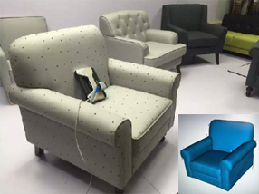 Sofa Scanning & Designing