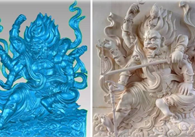Buddha Sculpture Design