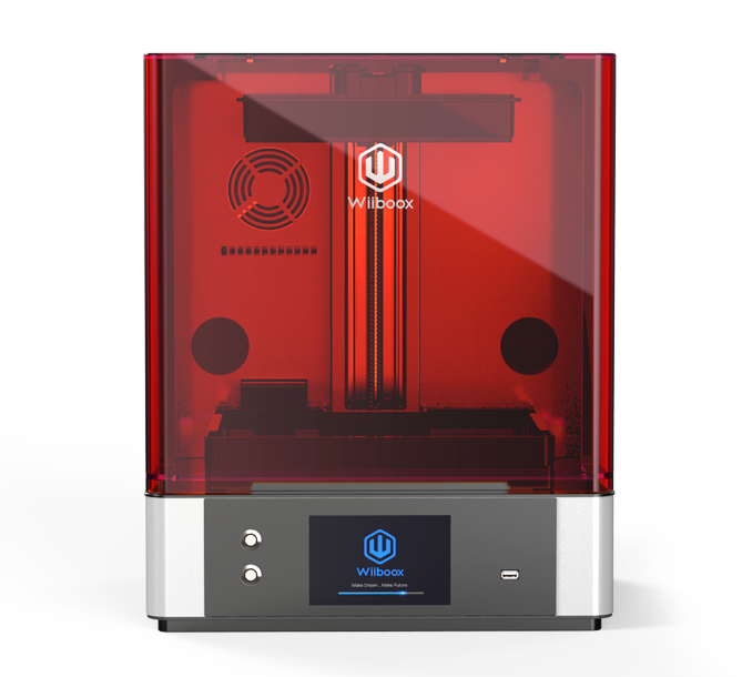 Wiiboox Light 280S LCD 3D Printer