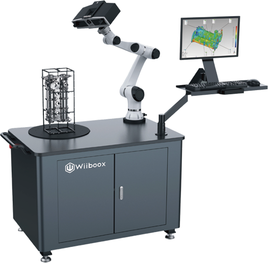 Wiiboox Reeyee Robot 3D Metrology Scanner