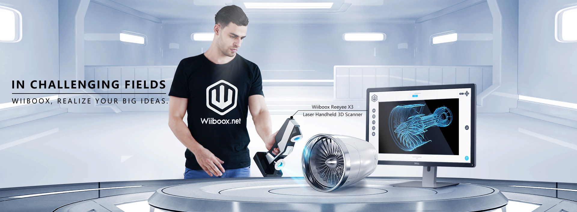 Wiiboox 3D Measurement 3D Scanner