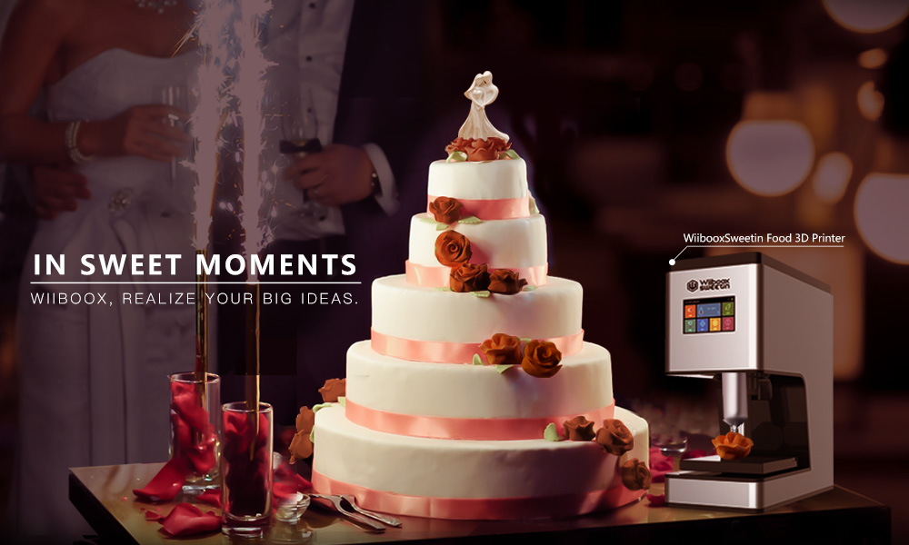 Wiiboox Sweetin Chocolate 3D Printer