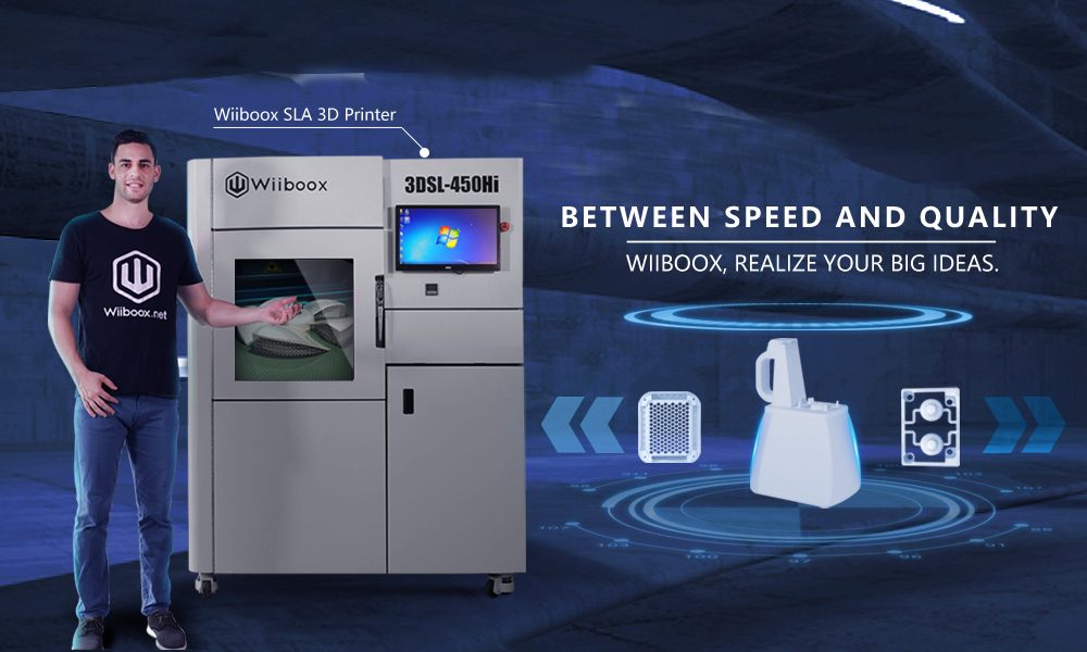 WIIBOOX SLA RESIN 3D PRINTER