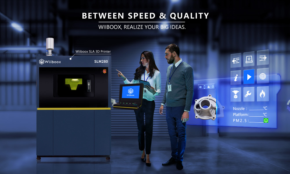 Wiiboox SLM280 Metal 3D Printer