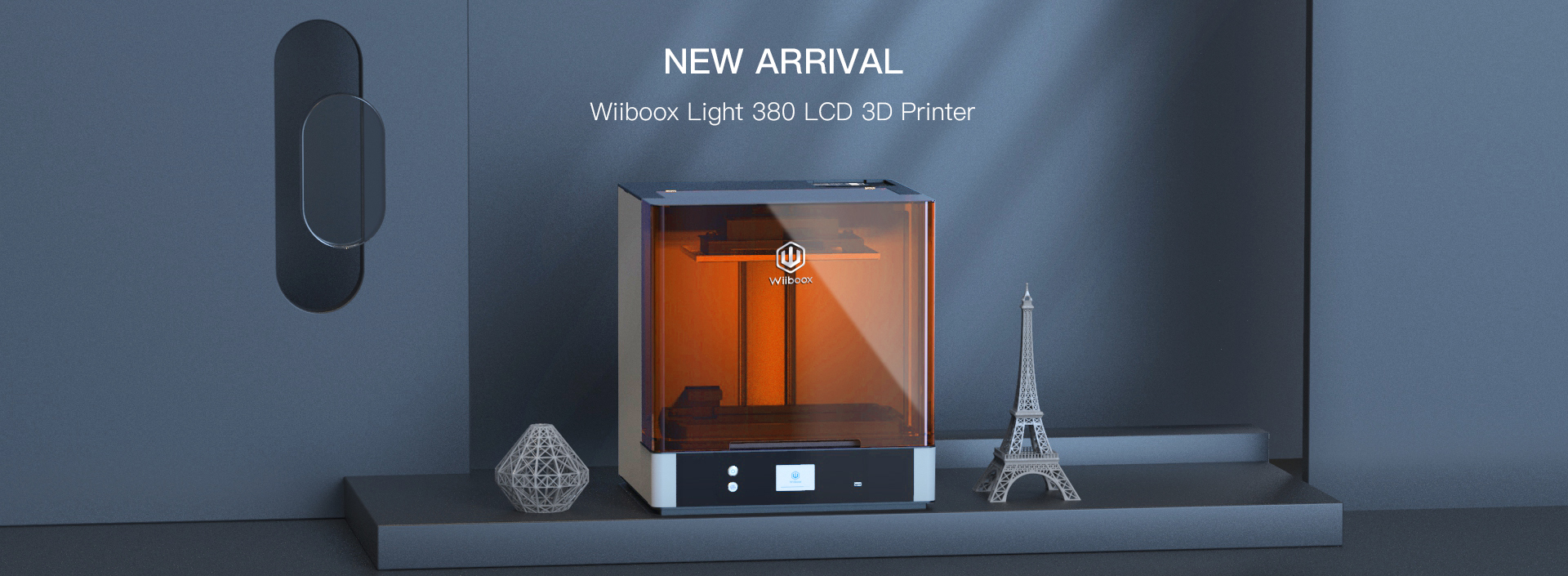 Wiiboox Light 380 3D Printer